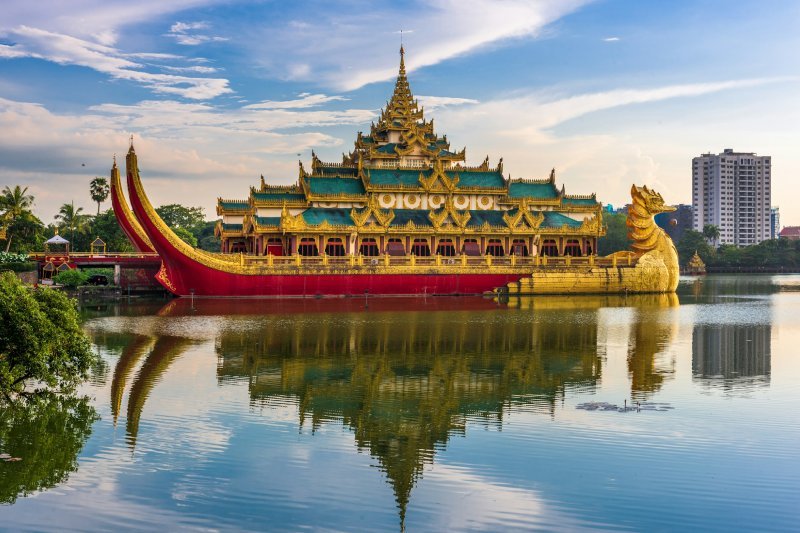 Myanmar Transit Trip