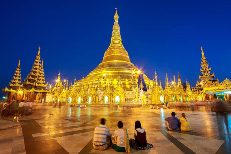 One day Yangon transit Trip